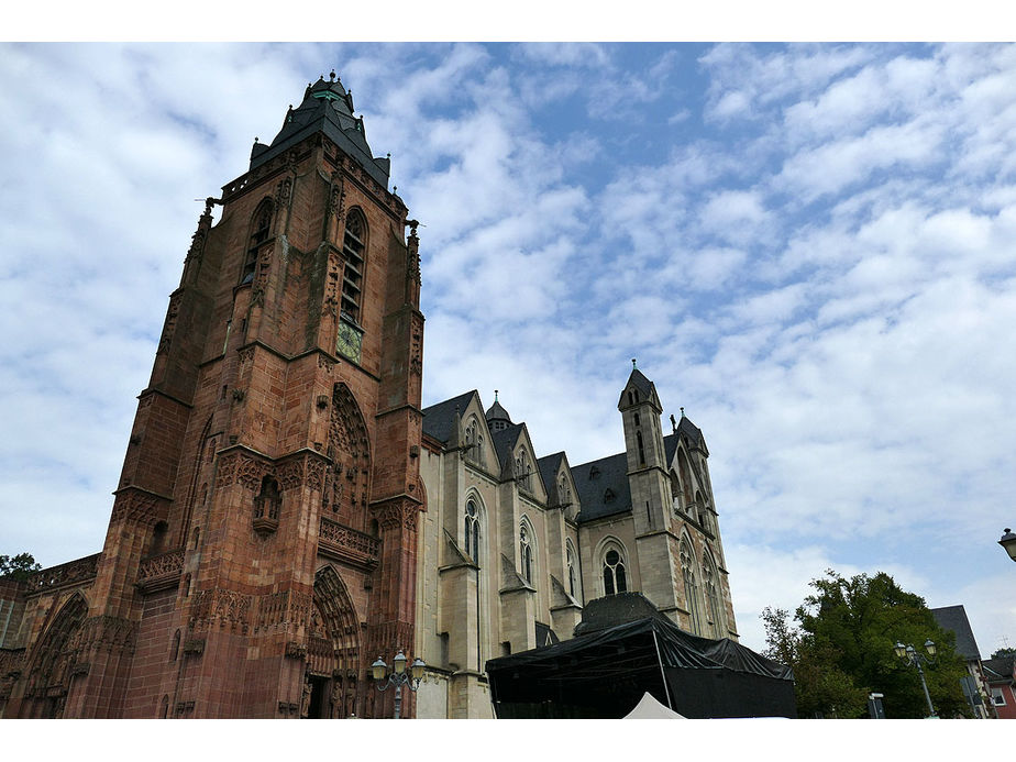 Sankt Crescentius on Tour in Wetzlar (Foto: Karl-Franz Thiede)